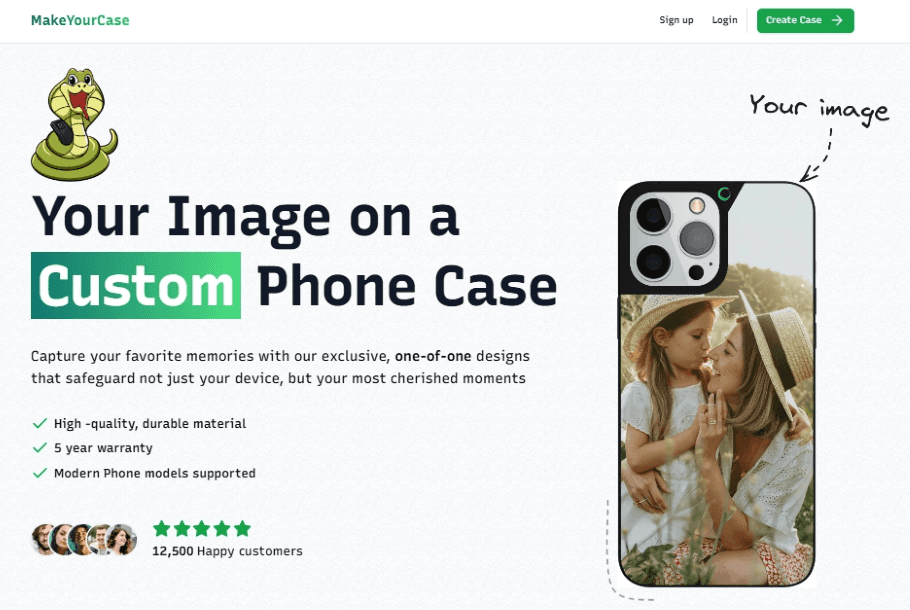 AI-Powered Phone Case Design